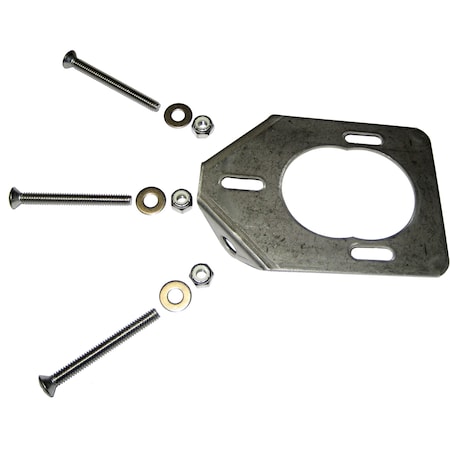 Lees Tackle Ss Backing Plate For 30 15 0 Degree Heavy Rod Holders RH5930